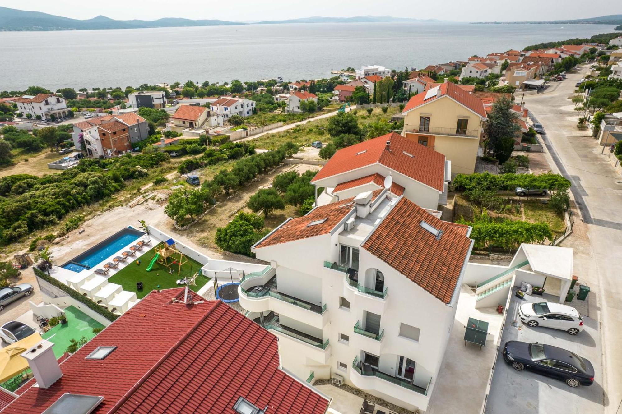 Holiday House Dominik Apartments 斯维蒂佩塔 外观 照片